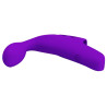 Pretty Love Gaine de Doigt Vibrante Gorgon Pretty Love 10.5 x 2cm Violet